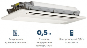Кассетная VRF система 6-7,9 кВт Mdv D24Q1/N1-D(At)