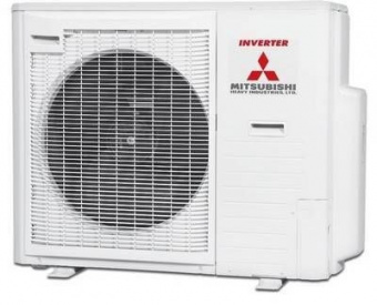 Внешний блок мульти сплит-системы на 4 комнаты Mitsubishi Heavy Free Match SCM71ZS-W
