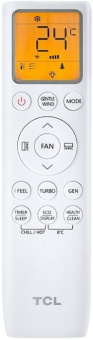 Настенный кондиционер TCL Gentle Cool TAC-TP12ONF/R