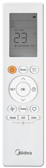 Настенный кондиционер Midea Persona MSAG4-24HRN8-I/MSAG4-24HRN8-O