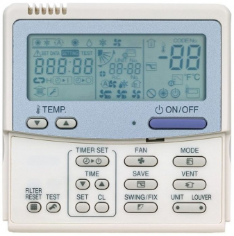 Канальная VRF система 8-9,9 кВт Toshiba MMD-AP0276BHP1-E