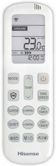 Настенный кондиционер Hisense Goal AS-18UW4RMSCA01 WI-FI