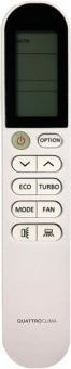 Настенный кондиционер QUATTROCLIMA Ferrara QV-FE12WBE/QN-FE12WBE