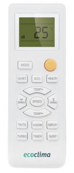 Настенный кондиционер Ecoclima Green line ECW/I-09GC/EC/I-09GC