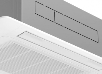 Кассетная VRF система 10-13,9 кВт Gree GMV-ND125TS/B-T