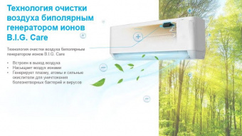 Настенный кондиционер Dantex Advance Pro Plus 2 RK-12SAT2IPLUS/RK-12SAT2IE