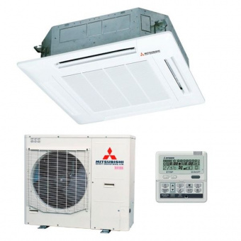 Кассетная VRF система 14-16,9 кВт Mitsubishi Heavy FDT160KXZE1