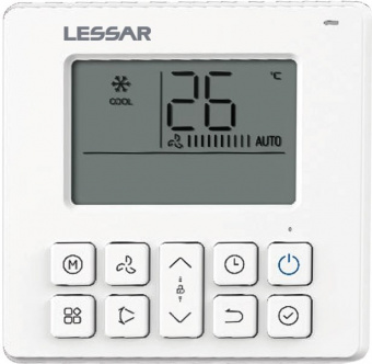 Кассетный кондиционер Lessar LS-HE55BVE4/LU-HE55UVE4/LZ-B4UB