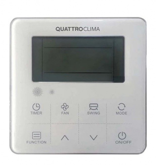 Канальная VRF система 10-13,9 кВт QUATTROCLIMA QV-M125DHC