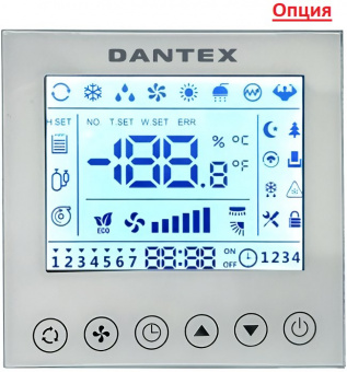 Канальный кондиционер Dantex City RKD-60BHTNI/RKD-60HTNIE-W