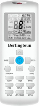 Настенный внутренний блок Berlingtoun BМI-09AIN2