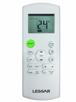 Настенный кондиционер Lessar Ego LS-HE09KNE2/LU-HE09KNE2