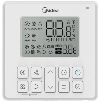 Канальный кондиционер Midea MTI-48HW1N1P-R/MOU-48HN1-LRR/-40