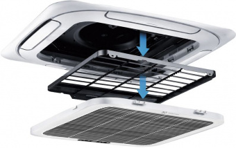 Кассетный внутренний блок мульти сплит-системы Thaicon Multi Comfort TL-MС50-FR/TMCP-01