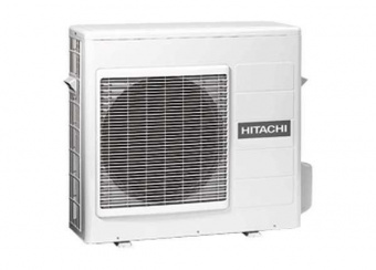 Внешний блок мульти сплит-системы на 4 комнаты Hitachi Free match RAM-71QH5