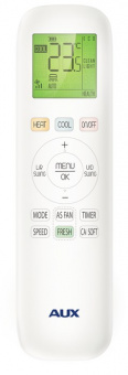 Настенный кондиционер AUX Q Fresh ASW-H09A4/QF-R2DI/AS-H09A4/QF-R2DI