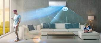 Настенный кондиционер Haier Flexis Super Match AS70S2SF3FA-W/1U70S2SJ2FA