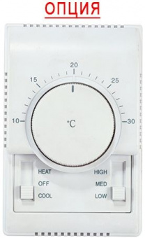 Канальный фанкойл до 12 кВт Midea MKT2-V1200