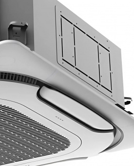 Кассетная VRF система Midea MI2-90Q4DHN18(At)/T-MBQ4-01F