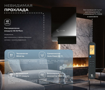 Настенный кондиционер Thaicon Phantom TL-RWP50-FR/TL-ROP50-FR