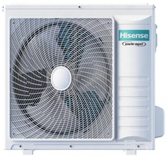 Канальный кондиционер Hisense Heavy EU ADT-09UX4RBL8/AUW-09U4RS8 Wi-Fi