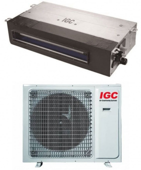 Канальный кондиционер IGC Cool Master IDХ-V36HRDC/U