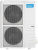 Канальный кондиционер Midea MHG-60HWN1P-R(A)/MOU-55HN1-R/-40