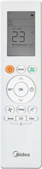 Настенный кондиционер Midea Easy MSES-09N8D6-I/MSES-09N8D6-O