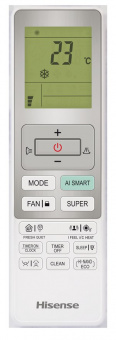 Настенный кондиционер Hisense Sensation Slider Pro AS-13UW4RWMQK00(B)