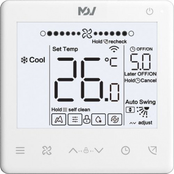 Канальная VRF система 10-13,9 кВт Mdv MDVI3-At40D3VR12D