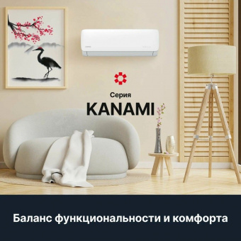 Настенный кондиционер Kentatsu Kanami KSGA70HFRN1/KSRA70HFRN1/-40