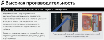 Наружный блок VRF системы 10-13,9 кВт Haier AU042FNERL
