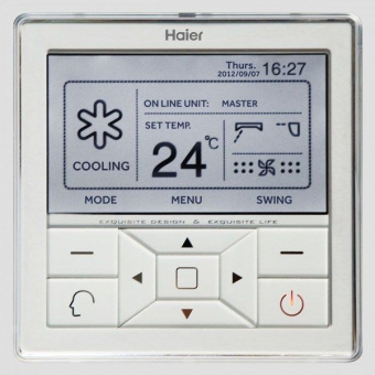 Кассетный внутренний блок мульти сплит-системы Haier AB24ES1ERA(S)(PB-950JB)