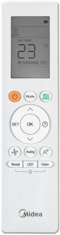 Настенный кондиционер Midea Heatforce MSHP-18N8D0-I/MSHP-18N8D0-O