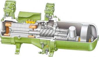 Чиллер с водяным охлаждением TICA TWSF0128.1FC1