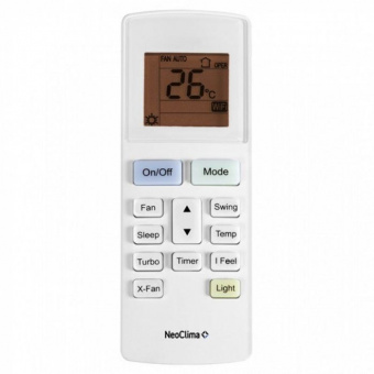 Настенный кондиционер Neoclima G-Plasma NS/NU-HAX28R