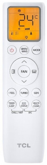 Настенный кондиционер TCL BreezeIN Pro TAC-BR09INV/R