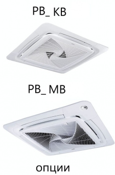 Кассетная VRF система 14-16,9 кВт Haier AB482MRERA