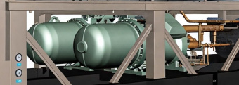 Чиллер Dantex DN-1000BGMC/SM