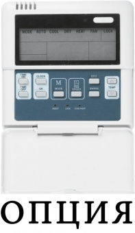 Настенный фанкойл до 5 кВт Mdv MDKG-V500C
