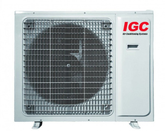 Внешний блок мульти сплит-системы на 4 комнаты IGC Free Match RAM4-X36URH