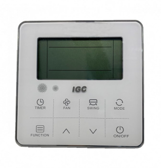 Канальный внутренний блок мульти сплит-системы IGC RAD-X09RH
