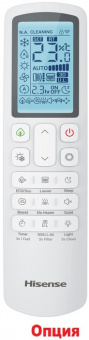 Канальный внутренний блок мульти-сплит системы Hisense Free Match ADT-09UX4RBL8 Wi-Fi