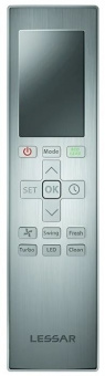 Настенный кондиционер Lessar Flexcool LS-HE09KCE2A/LU-HE09KCE2A