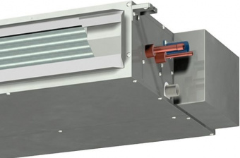 Канальная VRF система 3-3,9 кВт Mitsubishi Electric PEFY-P32VMS1L-E
