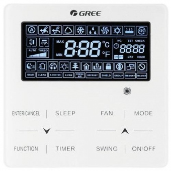 Канальная VRF система 10-13,9 кВт Gree GMV-ND125PHS/B-T
