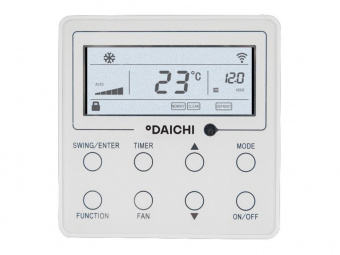 Кассетный кондиционер Daichi DA140ALCS1R/DF140ALS3R/DPC06L