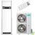 Колонный кондиционер Hisense AUF-48ER6SM/AUW-48H6SE1 Колонный кондиционер Hisense AUF-48ER6SM/AUW-48H6SE1