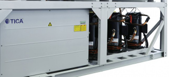 Чиллер TICA TAS340BHF