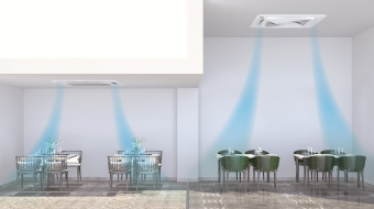 Кассетный кондиционер Haier AB71F2LR1FA/1U71F2LR1FA